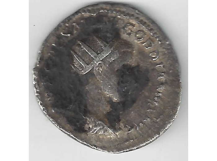 GORDIAN III (238-244 AD). Roman Silver Antoninianus PAX AUGUSTI - TB