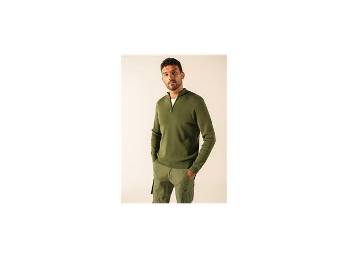 Pull col montant zippé Crossley