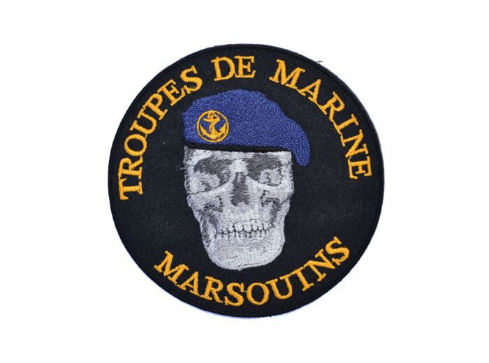 Ecusson Troupes de Marine "Marsouins"