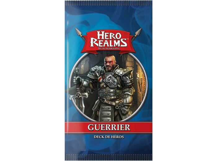 Hero Realms - Deck de Héros Guerrier