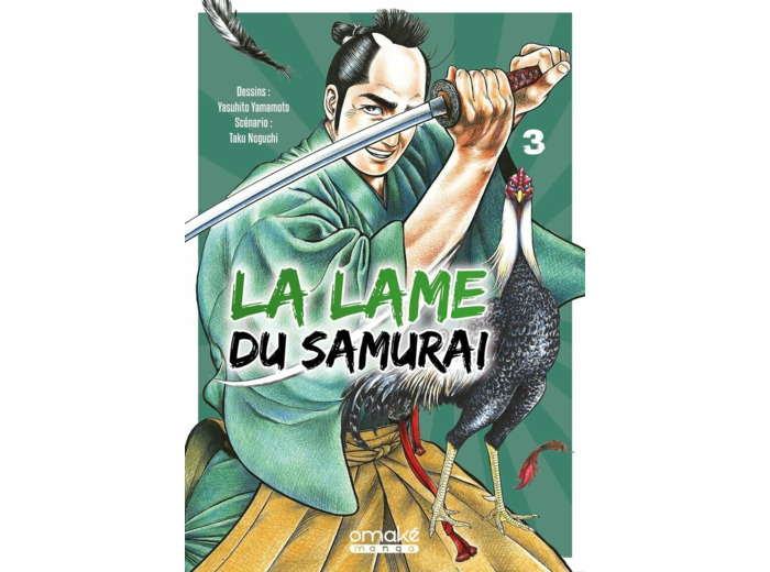 LA LAME DU SAMURAI - TOME 3 (VF)