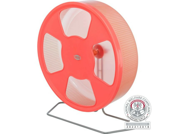 TRIXIE, Roue d'exercice en plastique - Ø28cm