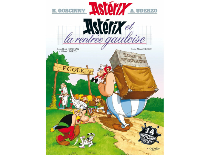 ASTERIX - T32 - ASTERIX - ASTERIX ET LA RENTREE GAULOISE - N 32
