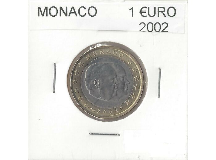 MONACO 2002 1 EURO SUP-