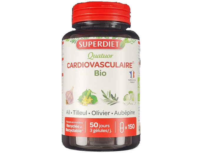 Quatuor Cardiovasculaire Bio 150 Gélules
