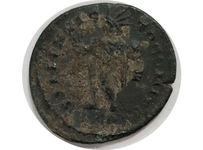CONSTANTIN Ier (307-337) FOLLIS SOLI INVICTO COMITI 3gr91
