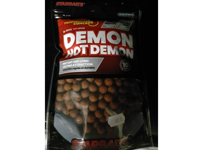 10mm boilies hot demon SB