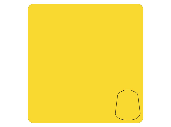 Peinture Warhammer - Layer - Yriel Yellow 12ml