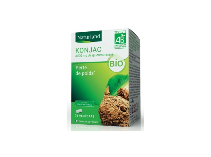 Konjac 75 gélules végécaps