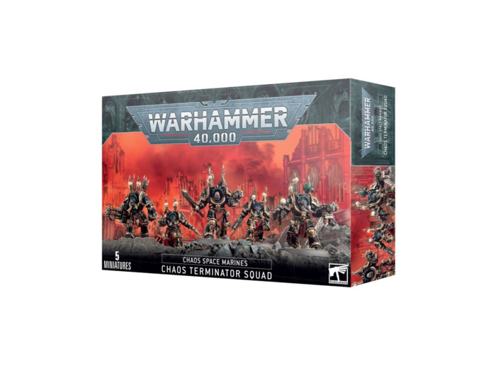 Warhammer 40 000 - Chaos Space Marines : Terminator Squad
