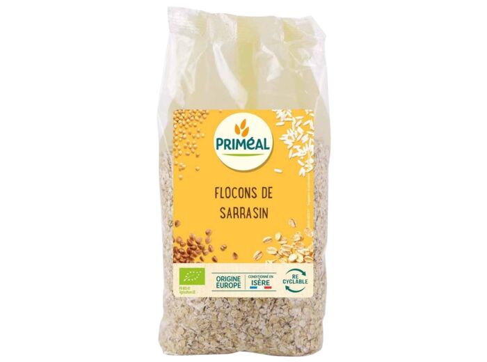 Flocons de Sarrasin Bio-350g-Priméal