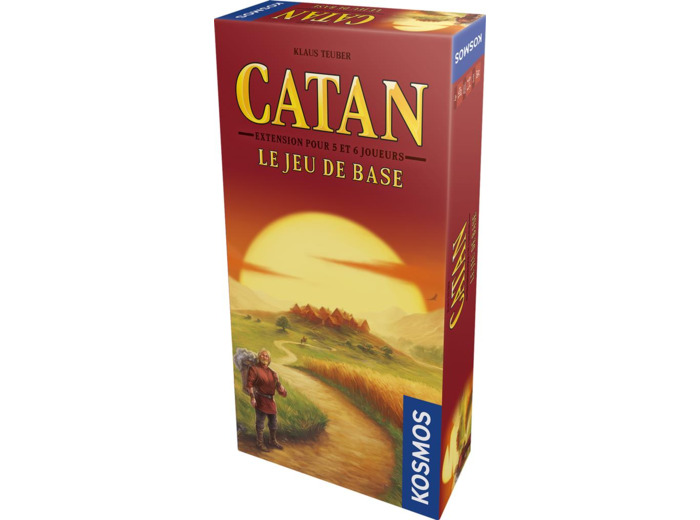 Jeu de société Catan, le jeu de base : Extension pour 5 et 6 joueurs