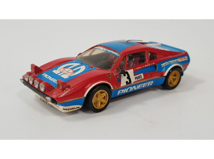 FERRARI 308 GTB PIONNER RECORD 1/43 BOITE D'ORIGINE