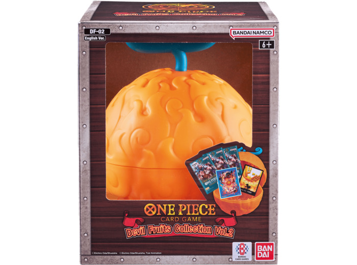Coffret One Piece Devil Fruits Collection Vol.2 - Anglais