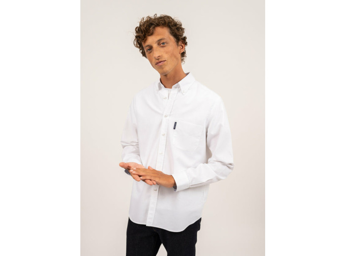 Chemise manches longues Amboise en coton
