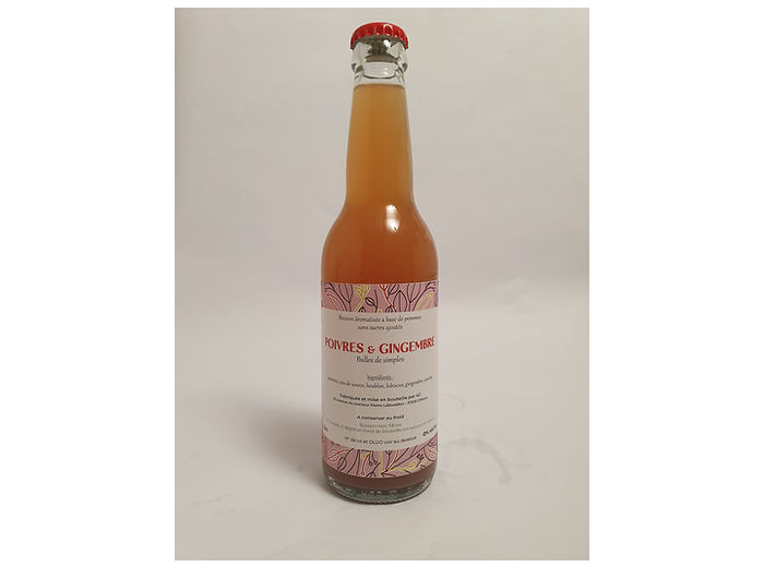 Jus de fruits Poivres et Gingembre
