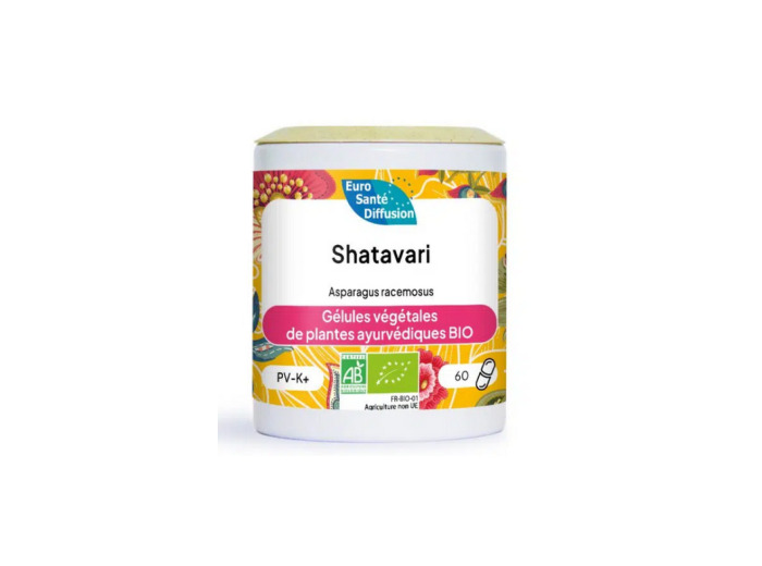 Shatavari 300mg BIO 60 gélules