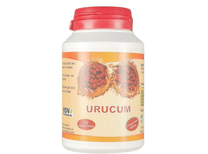 Urucum 120 comprimés 72 g