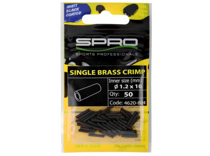 crimp simple 1mm spro