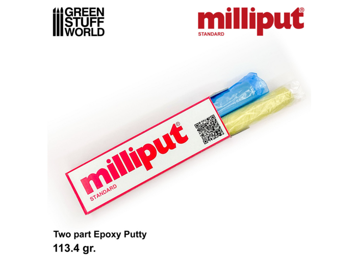 Pâte époxy Milliput Standard