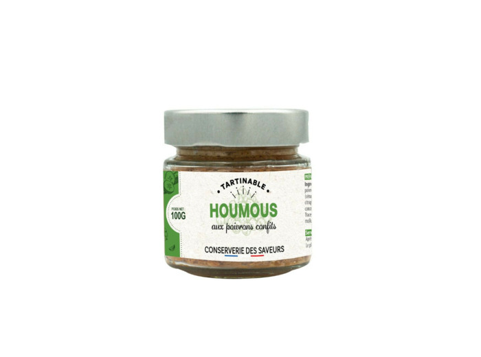 Houmous aux Poivrons 100G