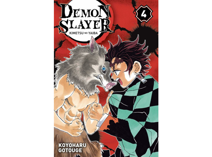 DEMON SLAYER T04