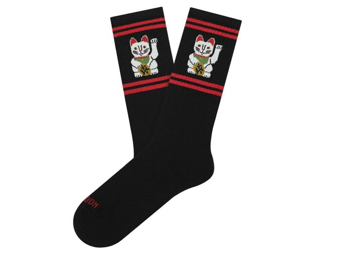 Chaussettes Jimmy Lion Lucky Cat