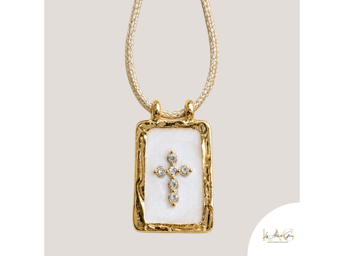 COLLIER SCAPULAIRE PETITE ELYA