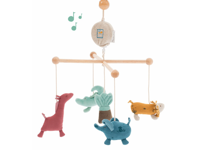 Mobile musical Sous mon Baobab