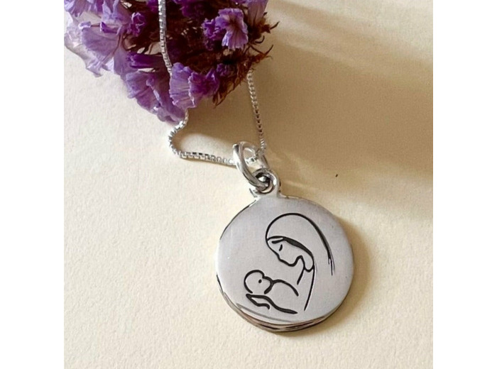 Collier Vierge à l'Enfant