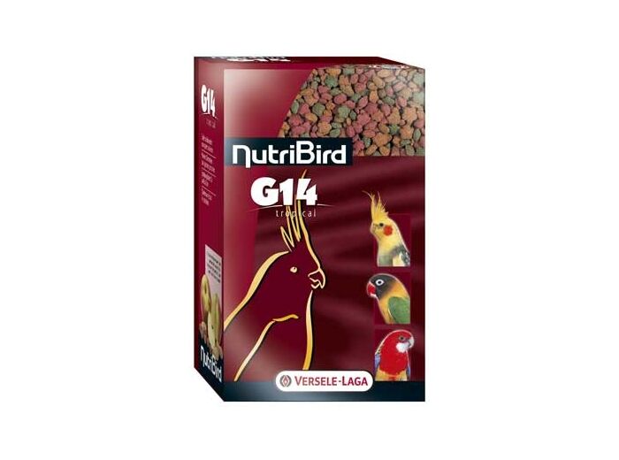 NutriBird G14 Tropical - 1kg