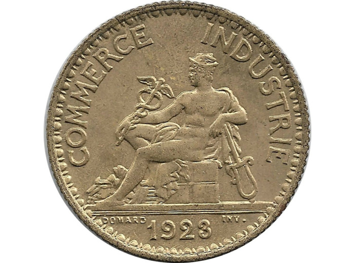 FRANCE 1 FRANC CHAMBRES DE COMMERCE 1923 SUP-