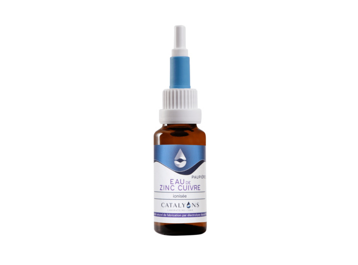 Eau de Zinc-Cuivre-20 ml-Catalyons