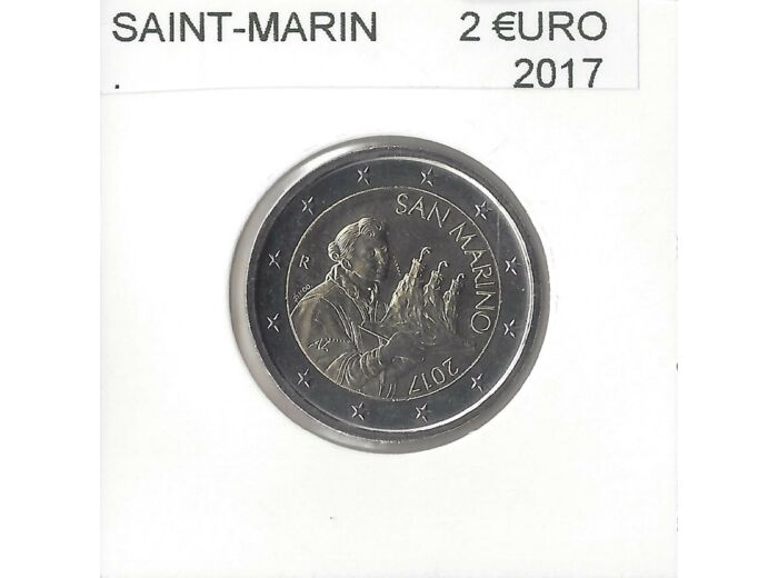 SAINT MARIN 2017 2 EURO SUP