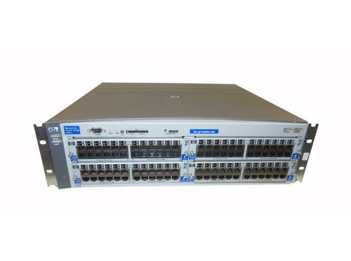 HP ProCurve Switch 4104gl J4887A - 2x J4862B et 1x J4864A