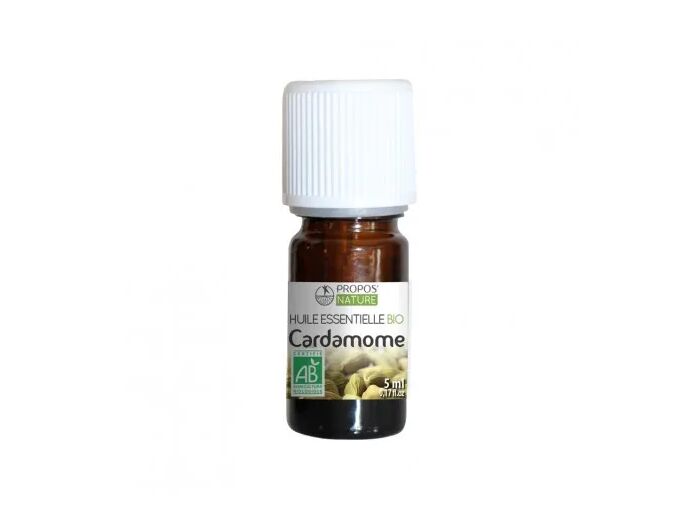 Huile essentielle de Cardamome Bio AB – Propos nature 5ml*