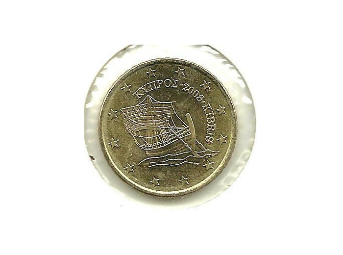 CHYPRE 2008 50 CENTIMES