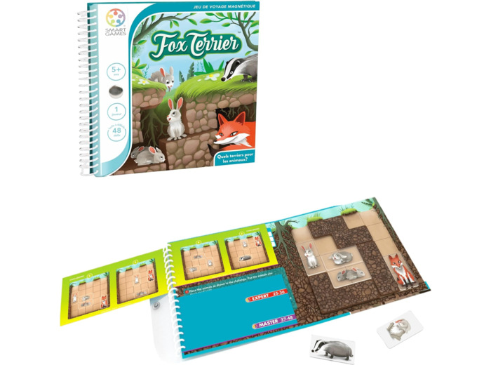 Fox terrier - Smart Games Magnétique