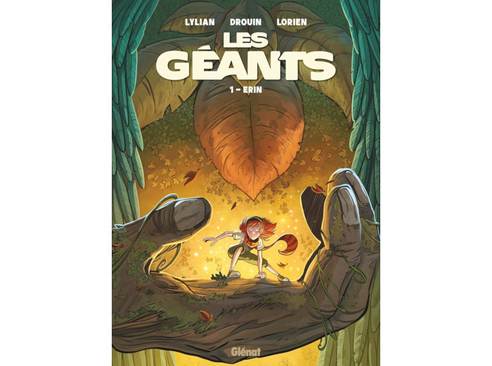 LES GEANTS - TOME 01 - ERIN