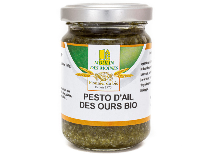 Pesto d'Ail des Ours Sauvage Bio 120g