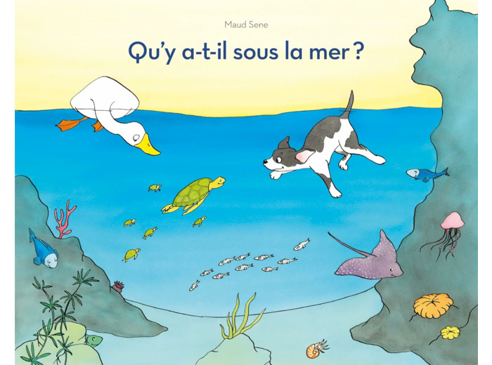 QU'Y A-T-IL SOUS LA MER ?