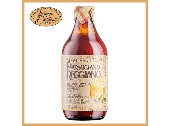 Sauce parmigiano reggiano casarecci di 330g