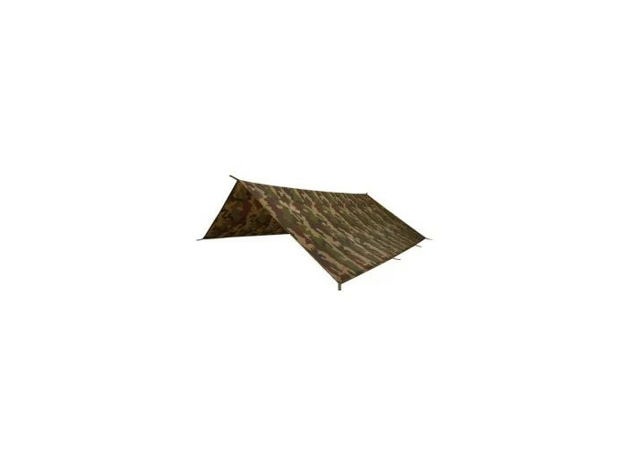 Bâche Bivouac Ultra-Light 2x3 m Imperméable Camo CE