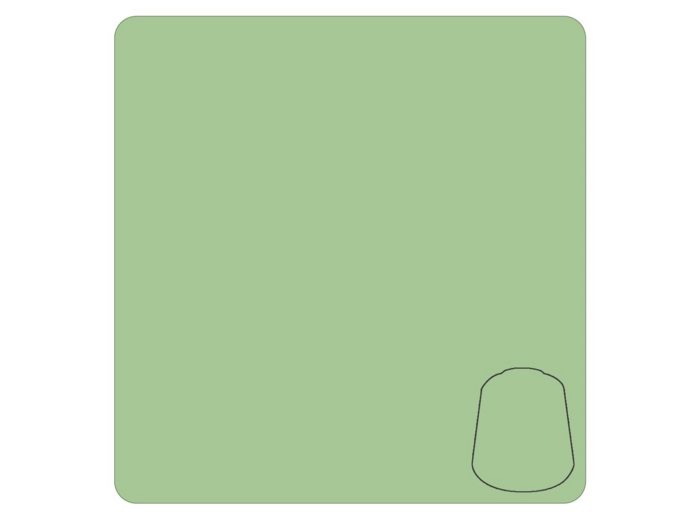 Peinture Warhammer - Base - Orruk Flesh 12ml