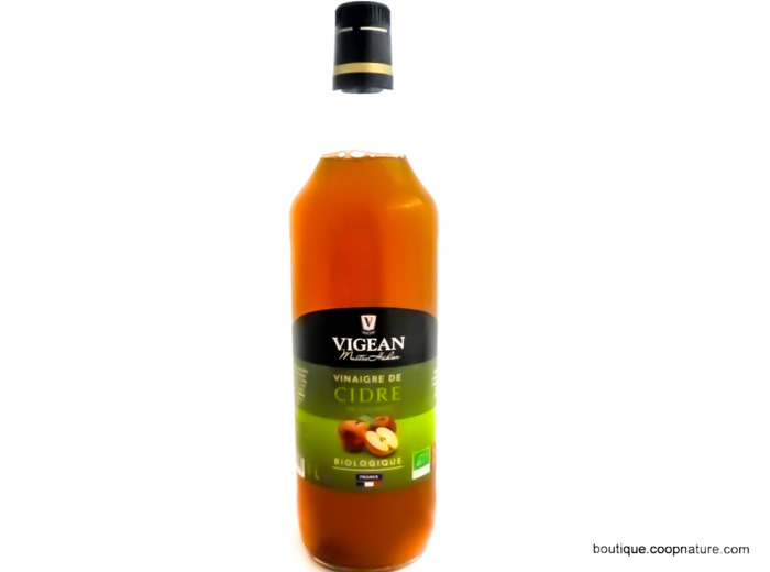 Vinaigre de Cidre Bio 1L