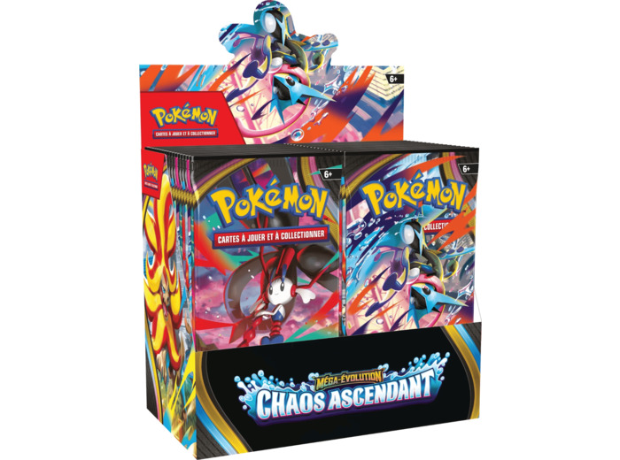 Display Pokémon: Chaos Ascendant (ME04)