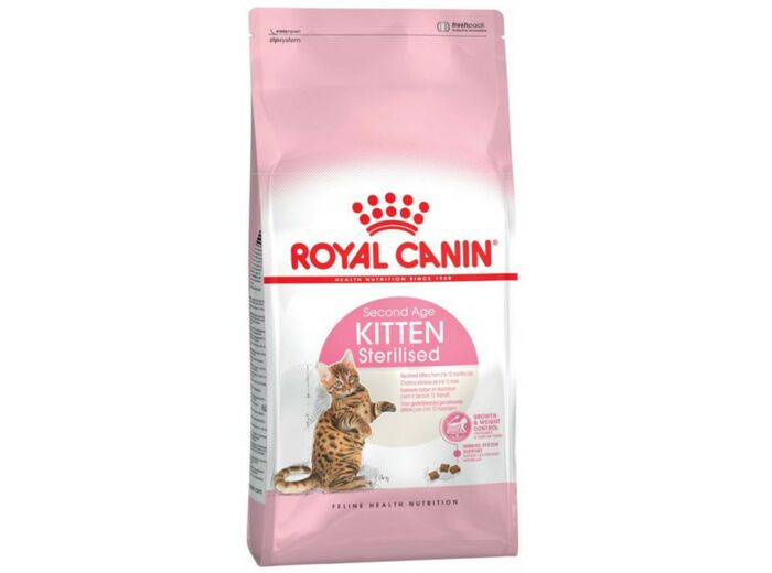 Royal Canin Kitten sterilised - 2 formats