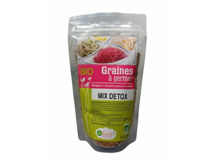 Mix de Graines à Germer Détox Bio 200g-DeBardo