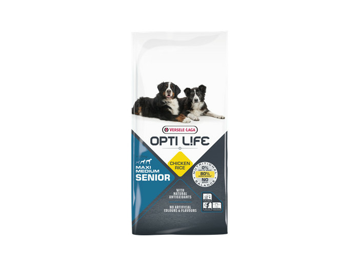 OPTI LIFE Maxi Medium Senior - 12.5KG