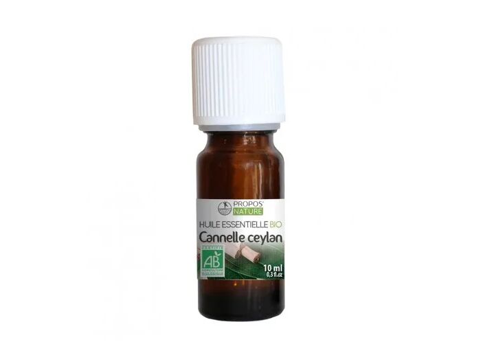 Huile essentielle de Cannelle de ceylan Bio AB – Propos nature 10ml*